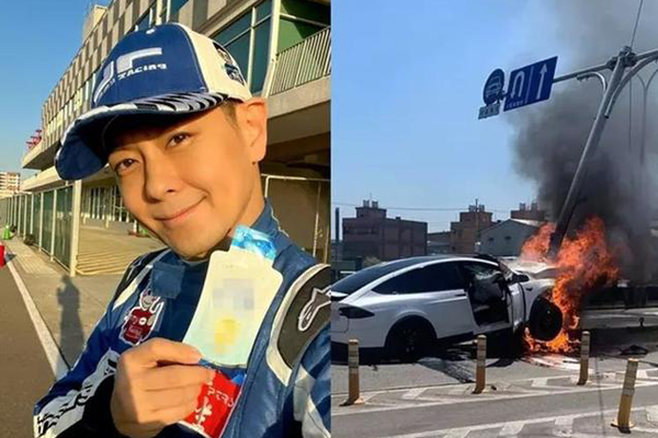 車(chē)禍電池未爆燃，林志穎得以逃出生天，家屬：百萬(wàn)感謝援助者